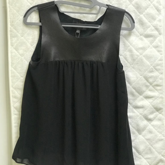 Patterson J. Kincaid Alma Leather Tank - Picture 2 of 6